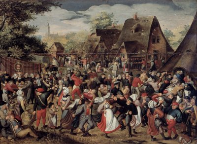 Das Dorffest von Pieter Brueghel the Younger